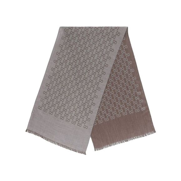 Gucci GG Logo Scarf - Picture 2 of 2